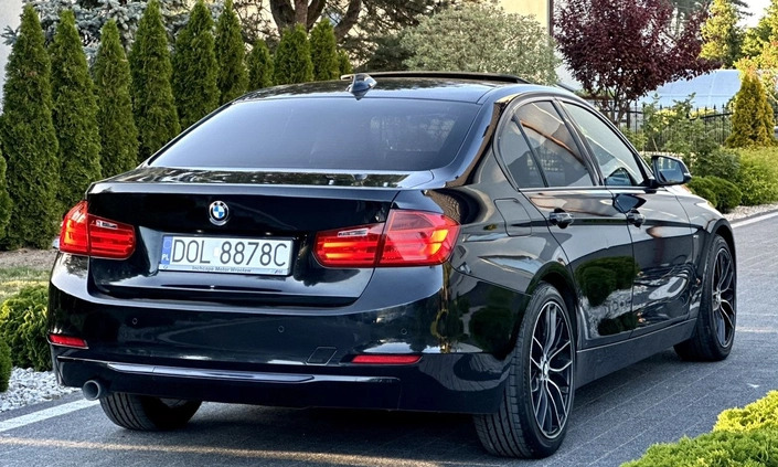 BMW Seria 3 cena 54900 przebieg: 285000, rok produkcji 2013 z Syców małe 667